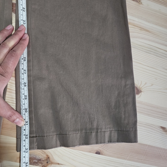 Marc Aurel Brown Wide-Leg Pants - Picture 7 of 9